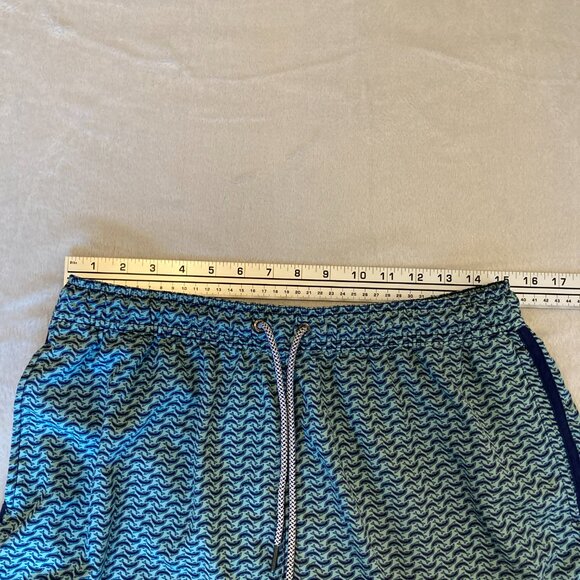 Mister Mr Swim Men's Lined Swim Trunks Bathing Suit Dolphins Size XL EUC - Picture 7 of 11